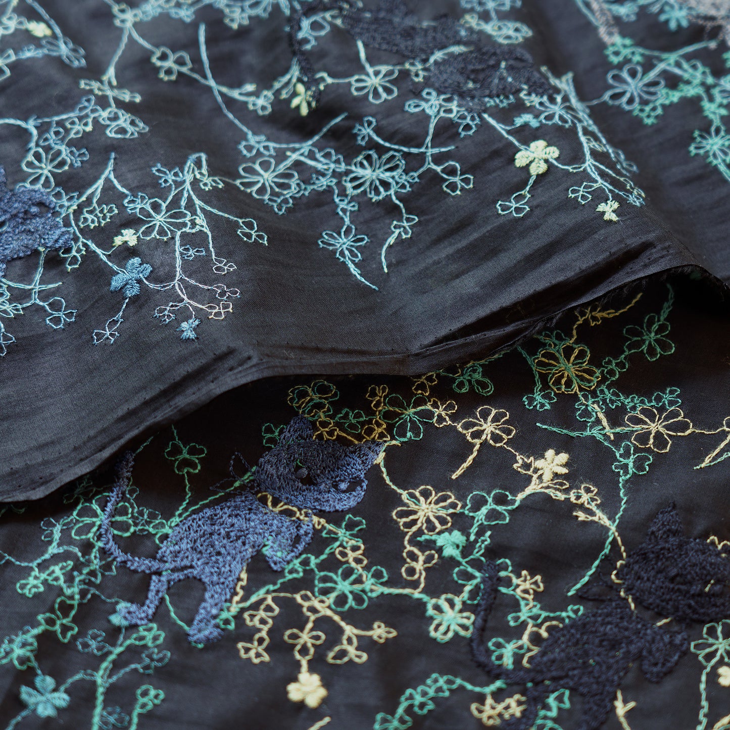 テキスタイル 月夜のクロッチ