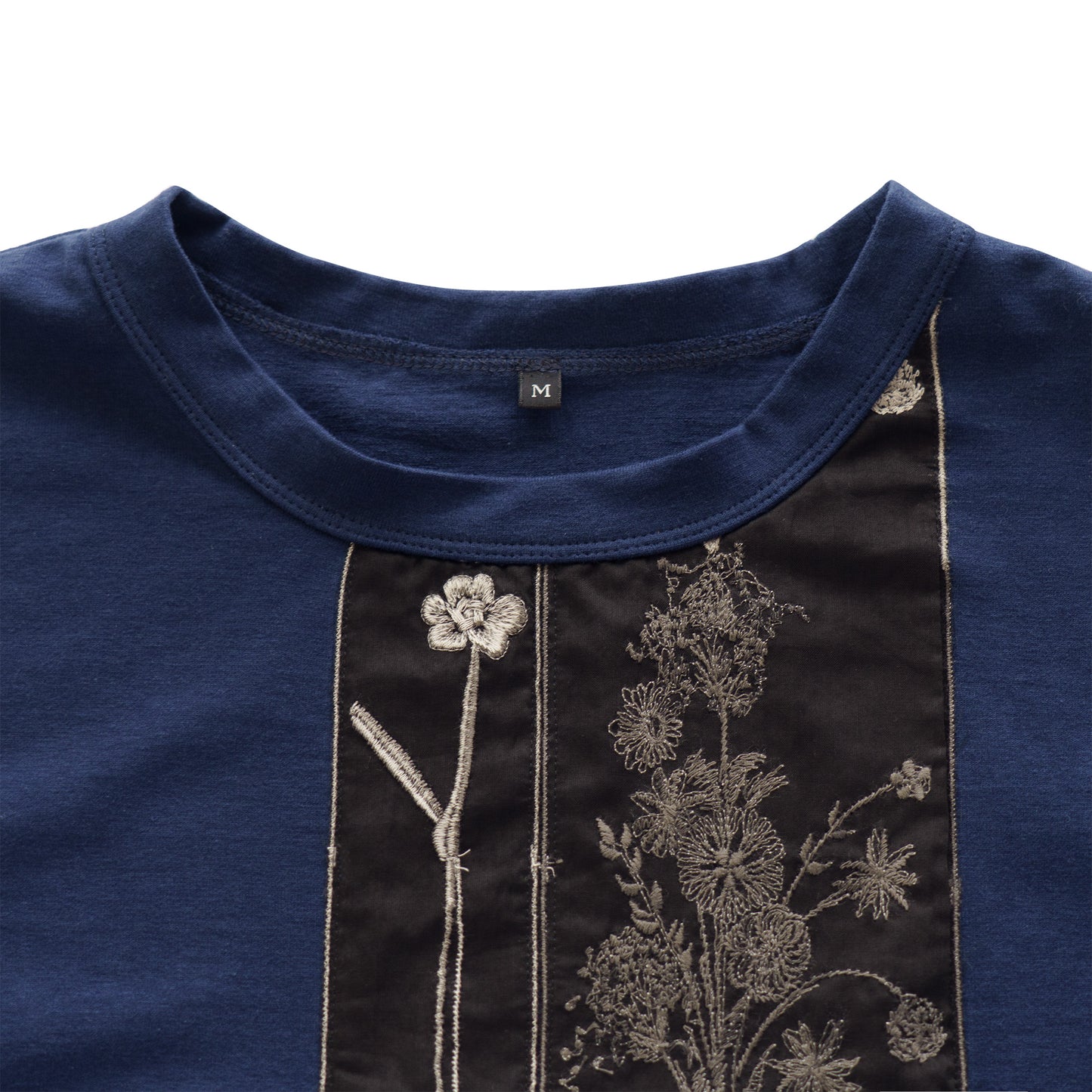 レーステープ半袖Tシャツ T-301 ネイビー