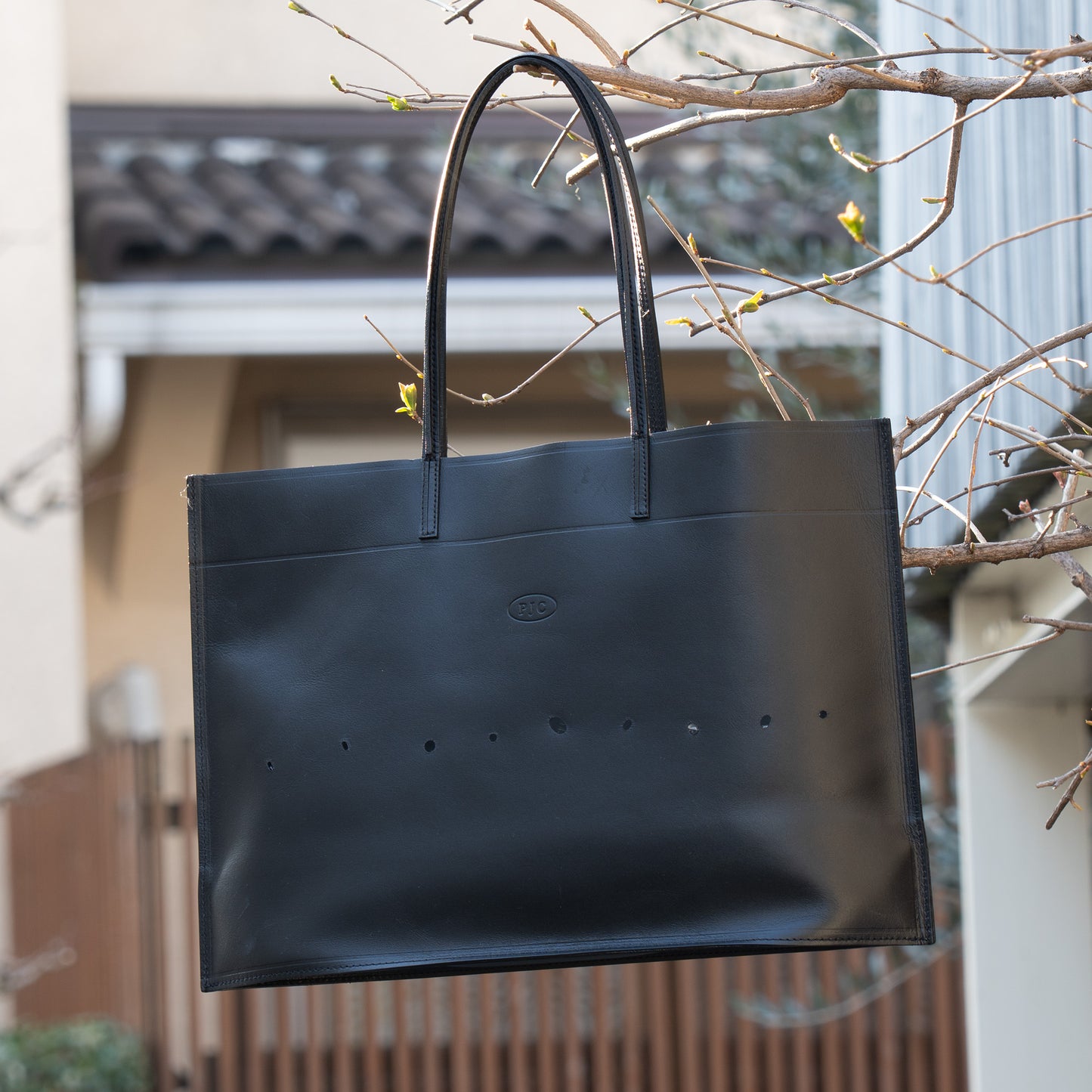 牛革トートバック ショルダータイプ