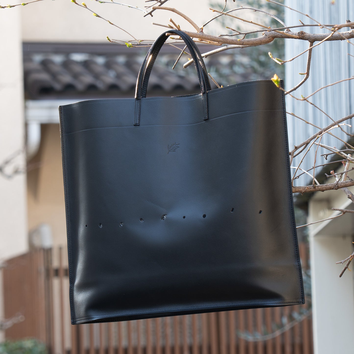牛革トートバック 手持ちタイプ
