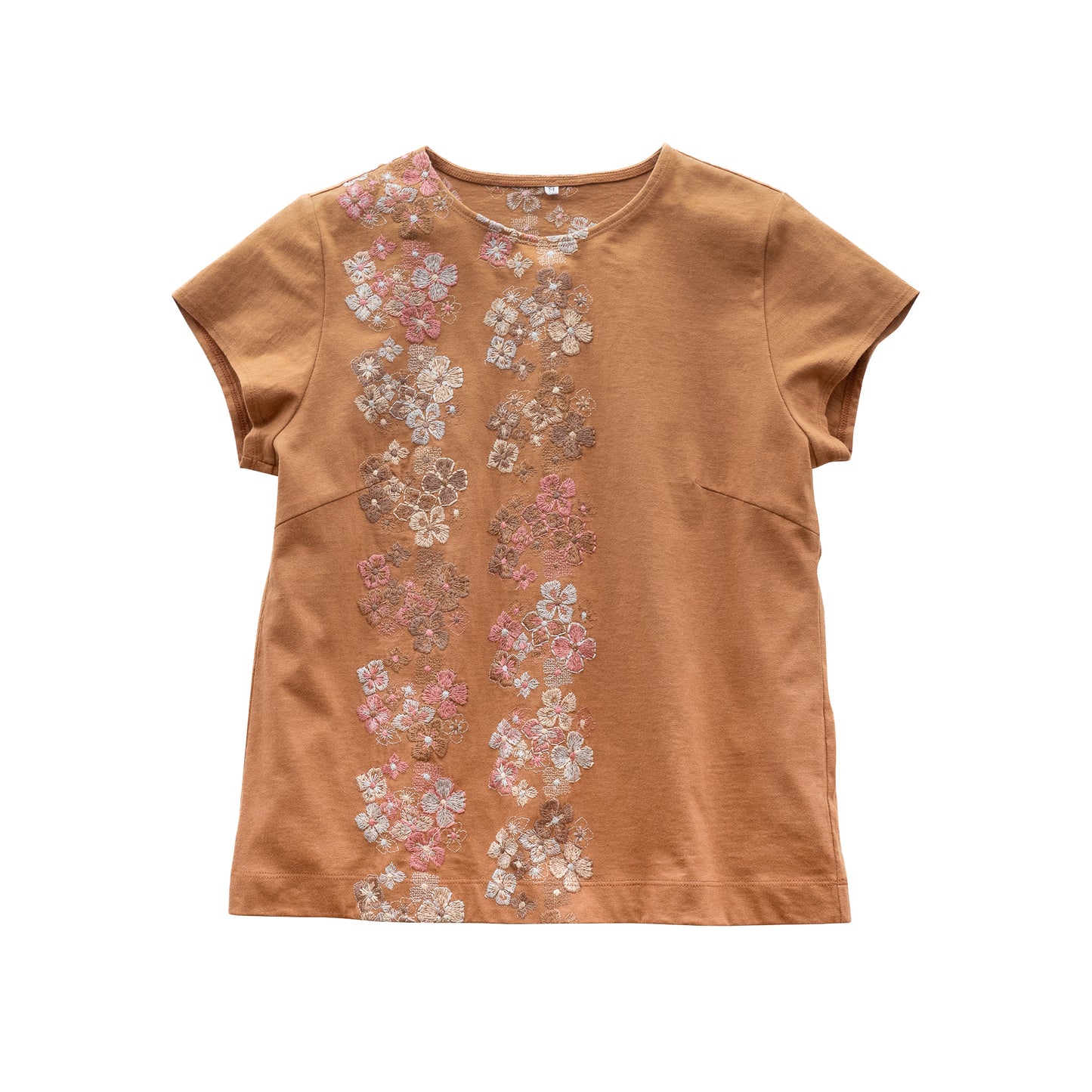 風花 フレンチスリーブTシャツ アース