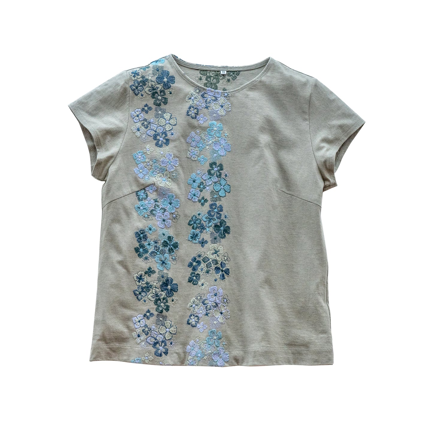 風花 フレンチスリーブTシャツ クラウド