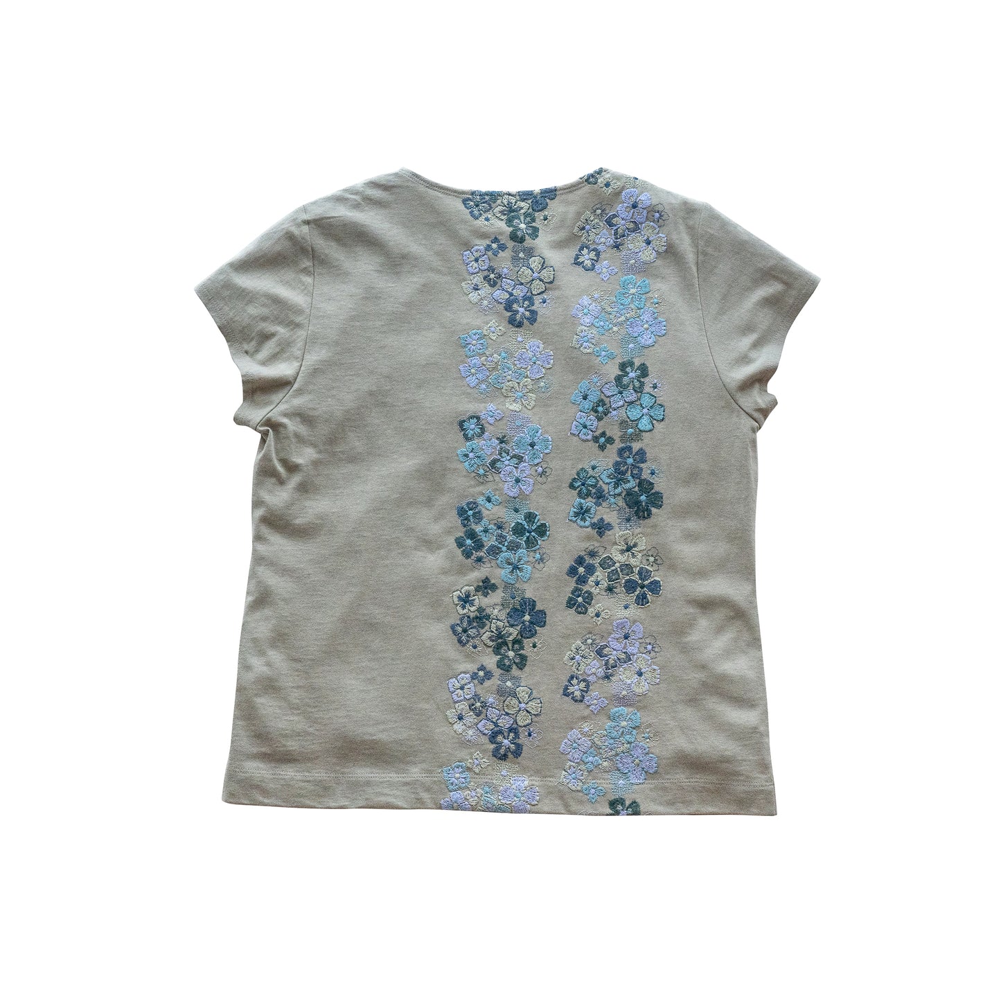 風花 フレンチスリーブTシャツ クラウド