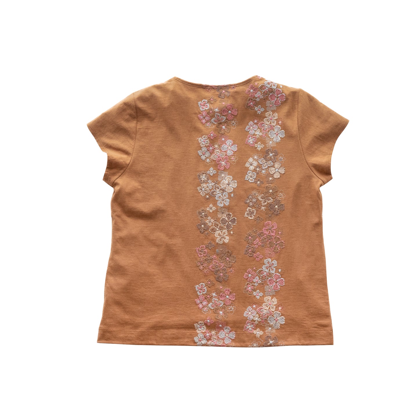 風花 フレンチスリーブTシャツ アース