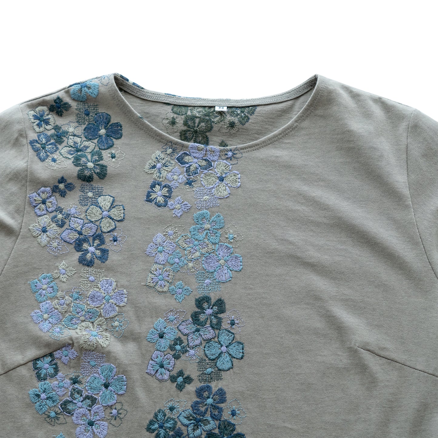 風花 フレンチスリーブTシャツ クラウド