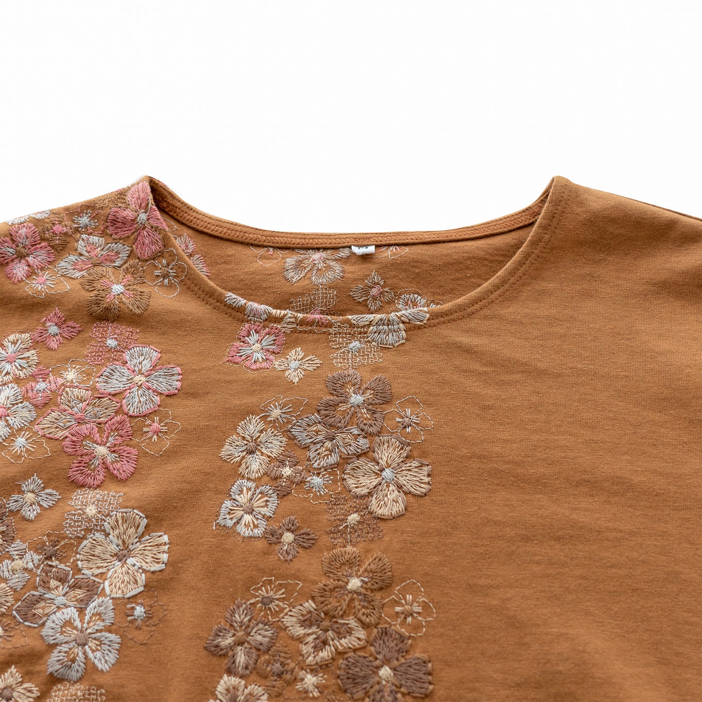 風花 フレンチスリーブTシャツ アース