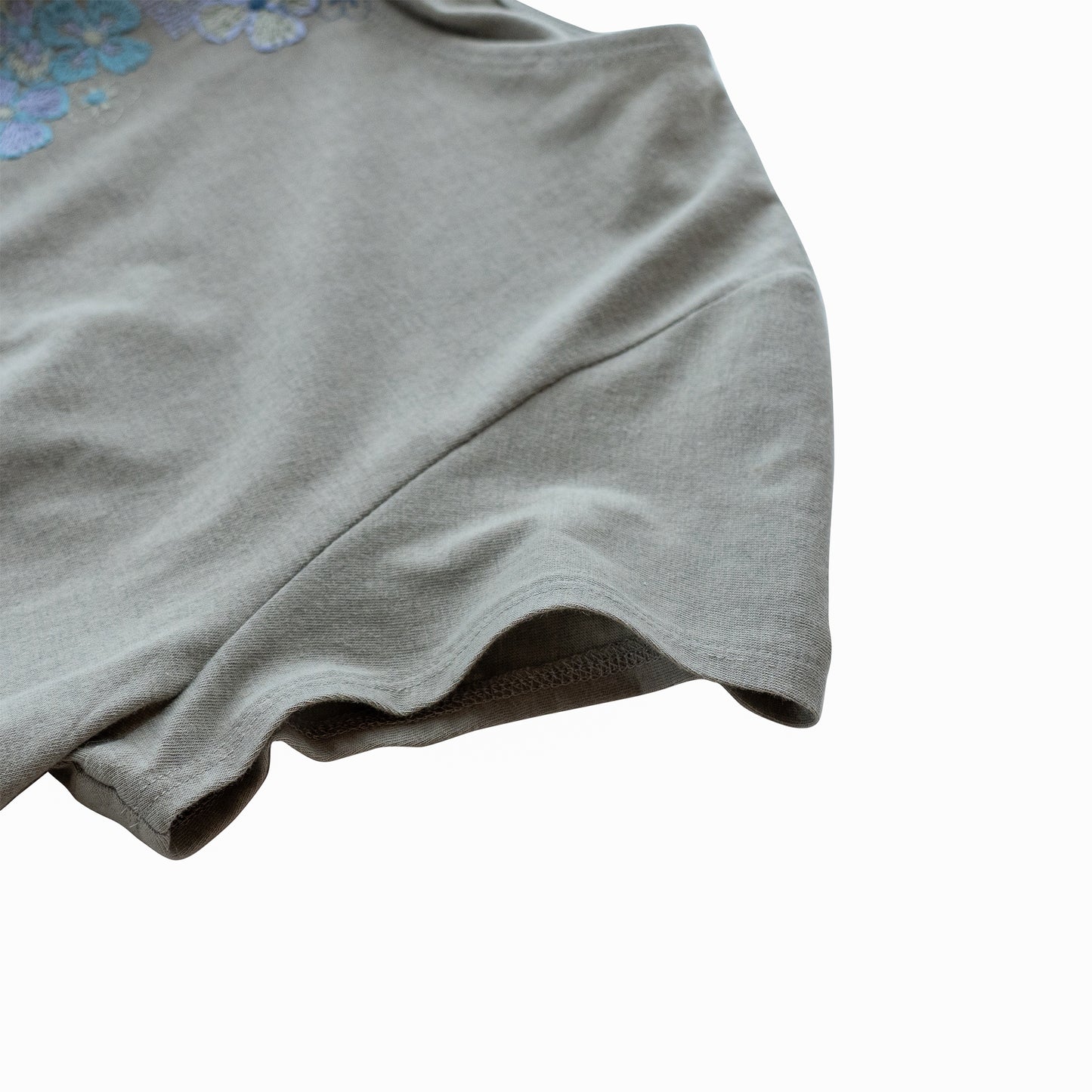 風花 フレンチスリーブTシャツ クラウド