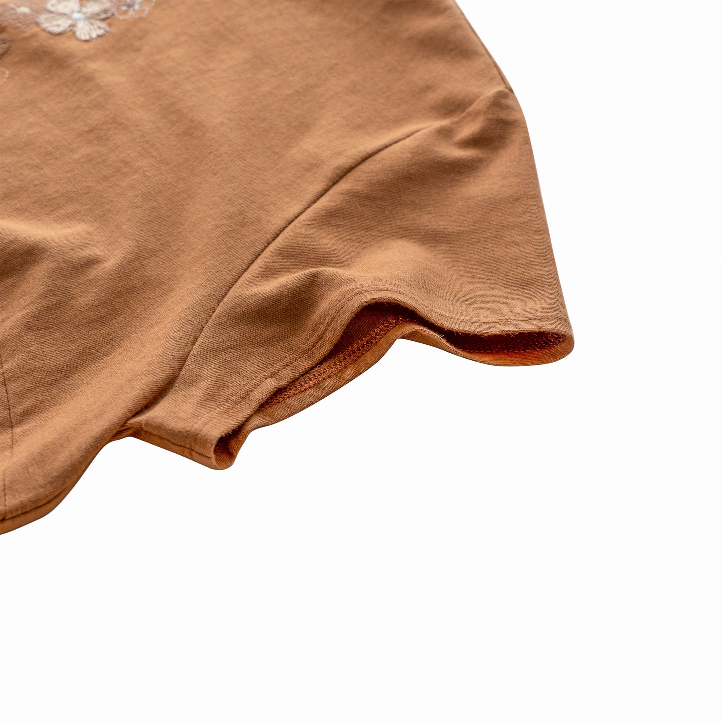 風花 フレンチスリーブTシャツ アース