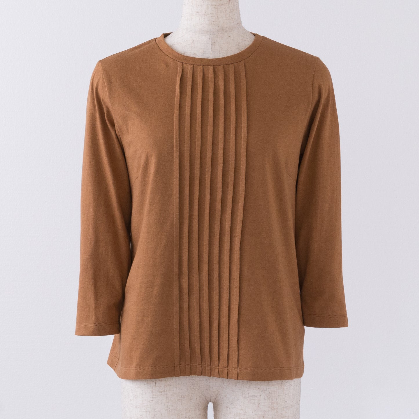 ピンタックTシャツ アース