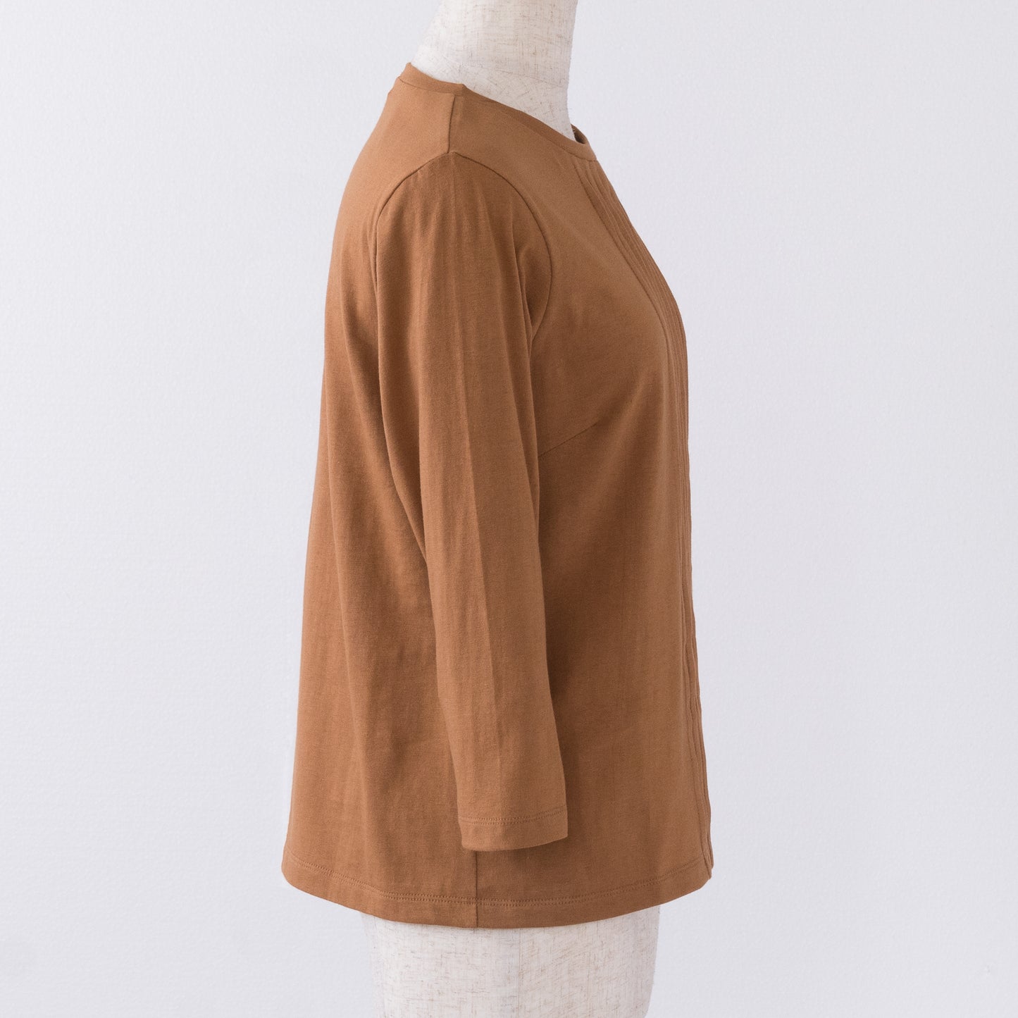 ピンタックTシャツ アース