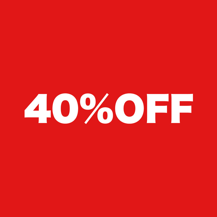 40％OFF対象商品