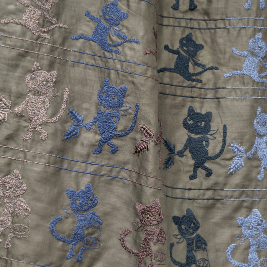 PJC刺繍生地ピンクハウス ローラアシュレイ PJC刺繍生地ピンクハウス ローラアシュレイ