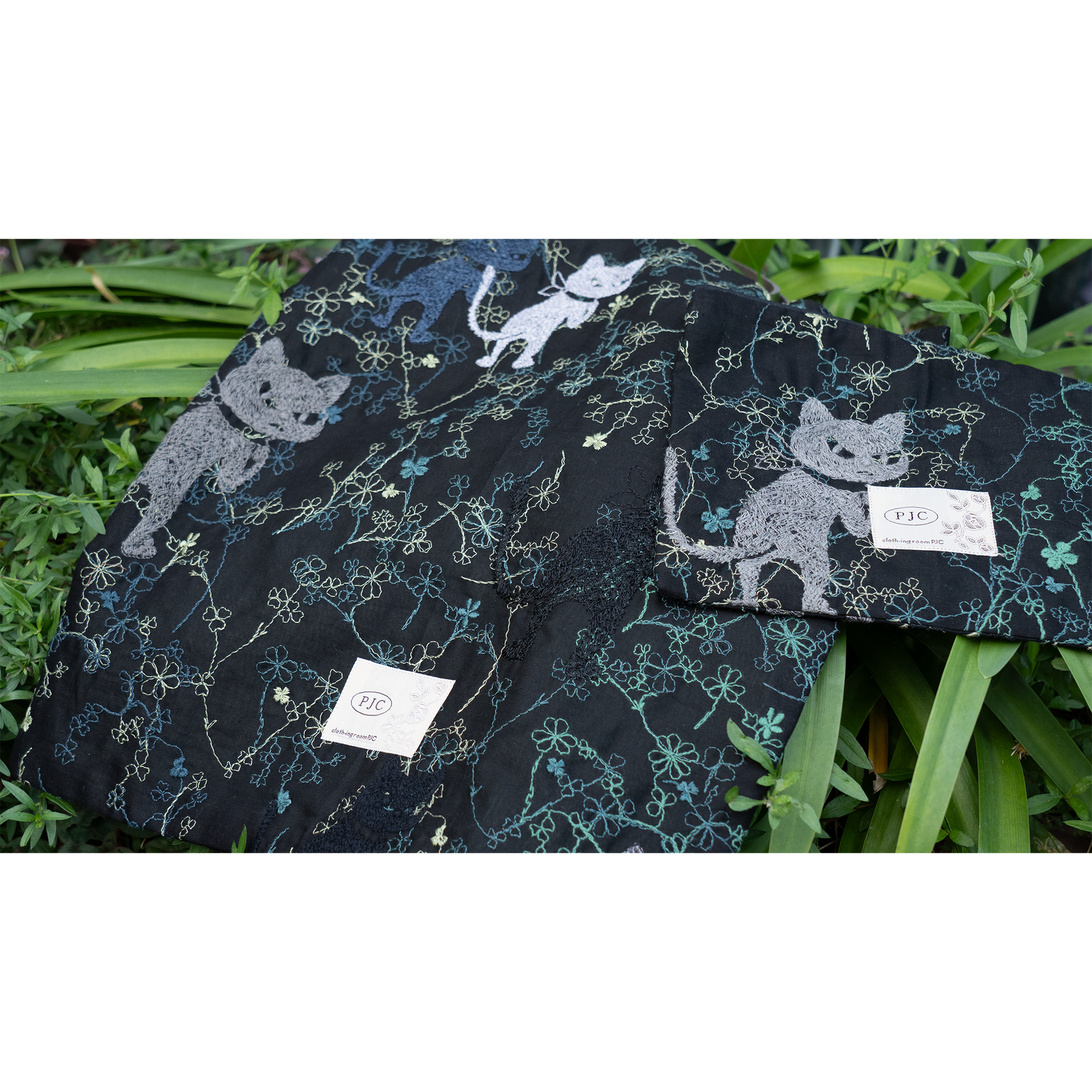 pjcカタバミクロッチ別マチトートハンドメイド pjcカタバミクロッチ別マチトートハンドメイド