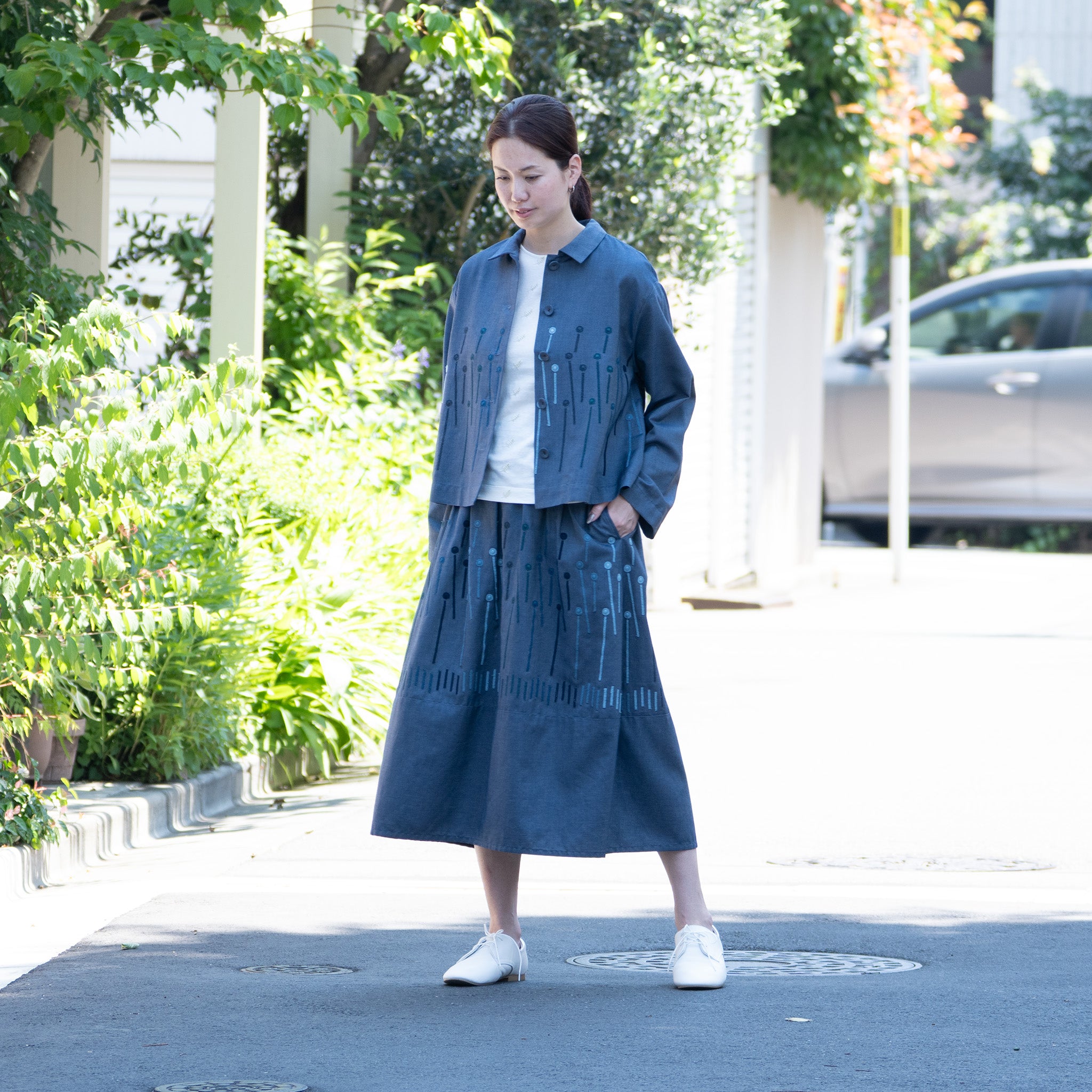 PJC ピージェイシー スカート M スカート – PJC ONLINE SHOP