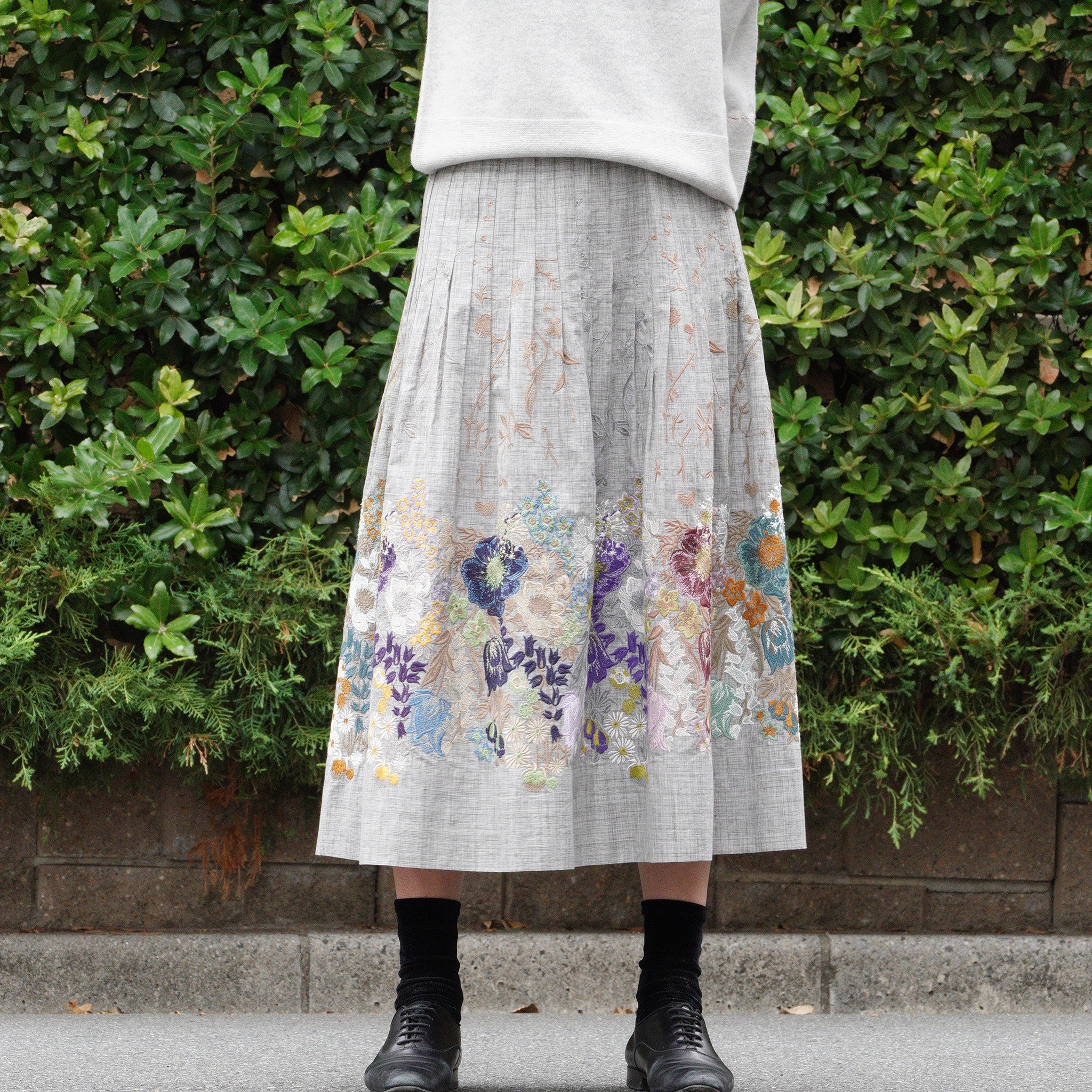 pjc刺繍　ストール pjc刺繍ストール 正規品 お値引き中❗️