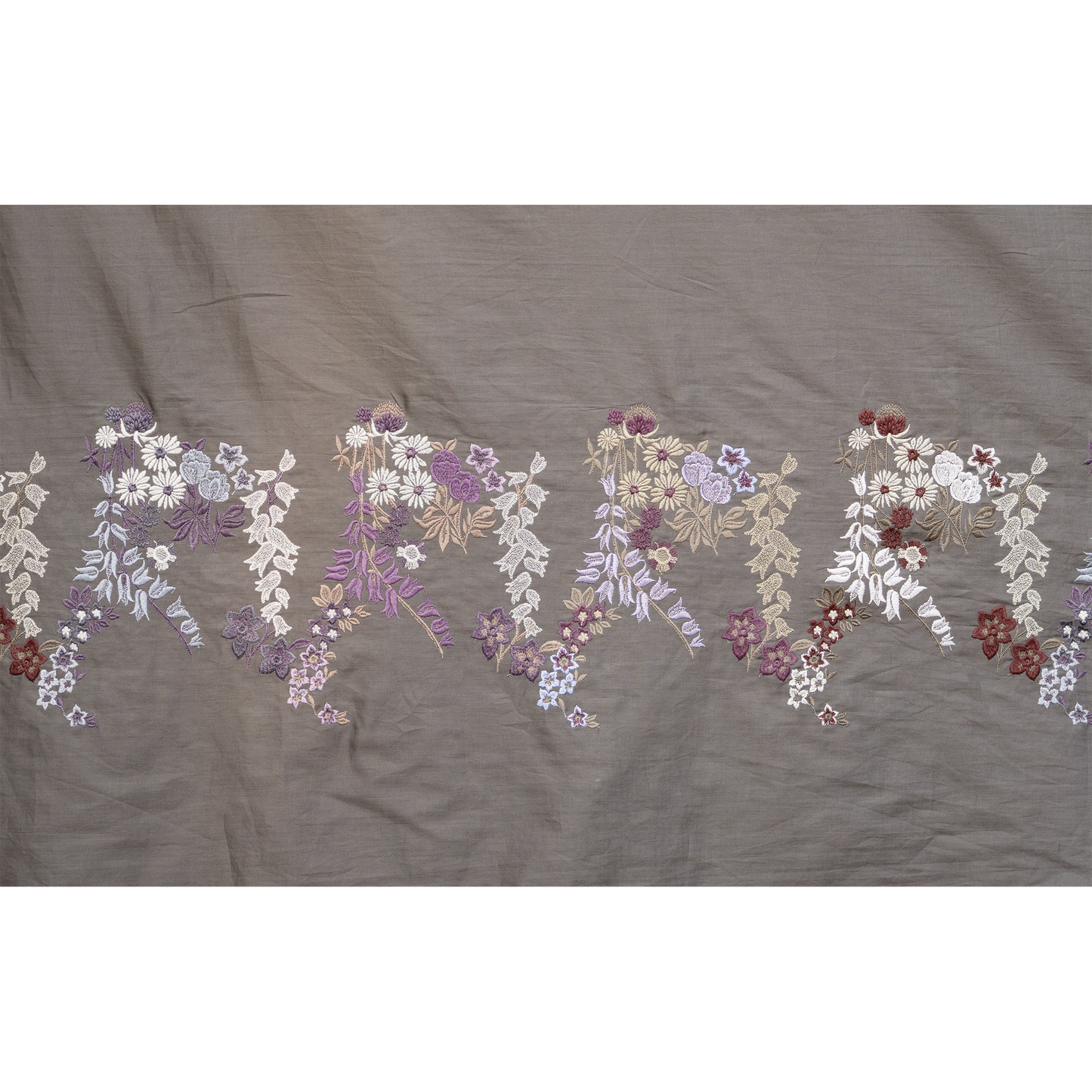 テキスタイル 花園 ペールカーキ