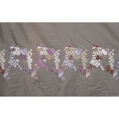 テキスタイル 花園 ペールカーキ