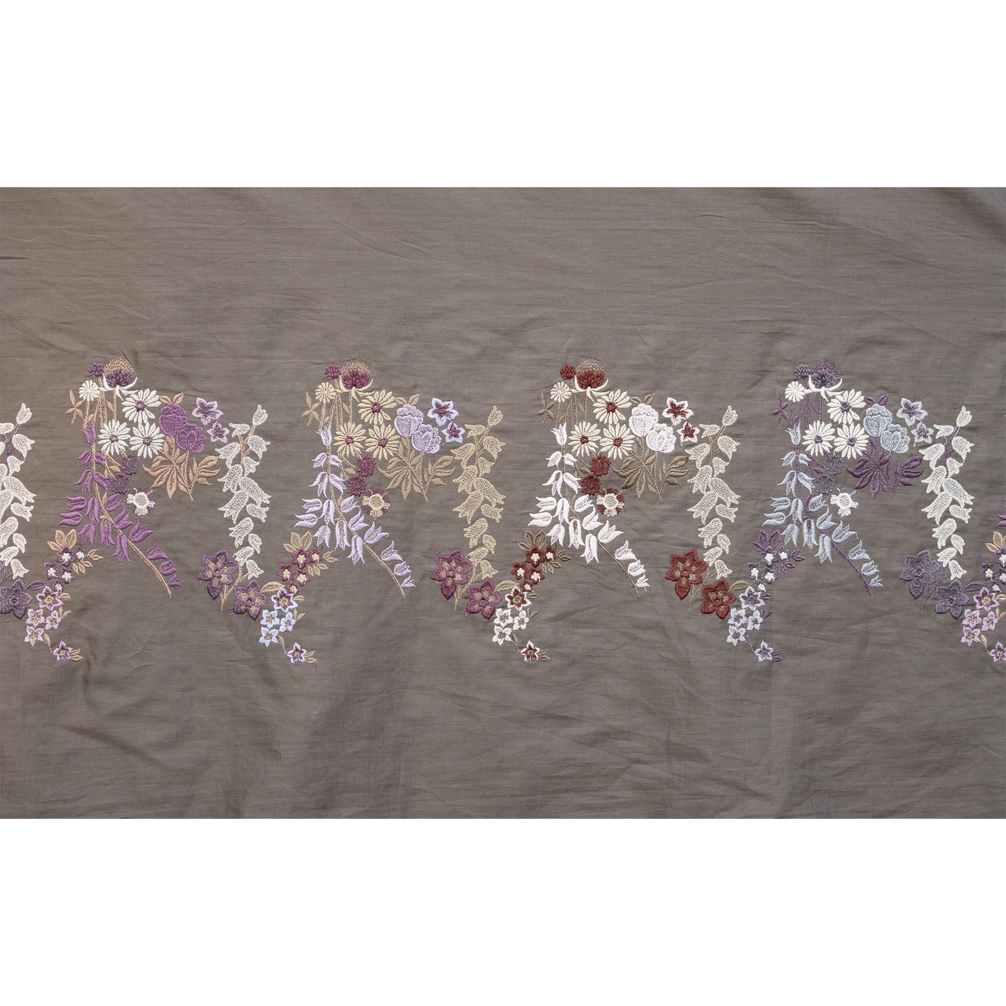 テキスタイル 花園 ペールカーキ