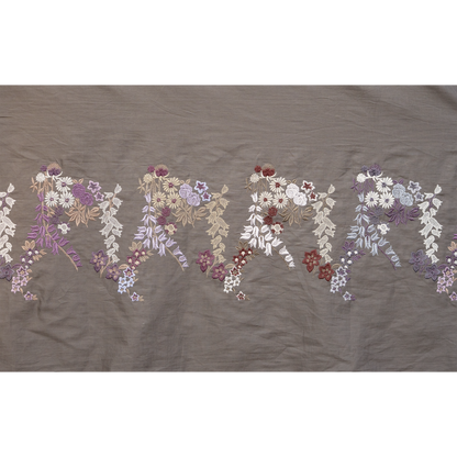 テキスタイル 花園 ペールカーキ