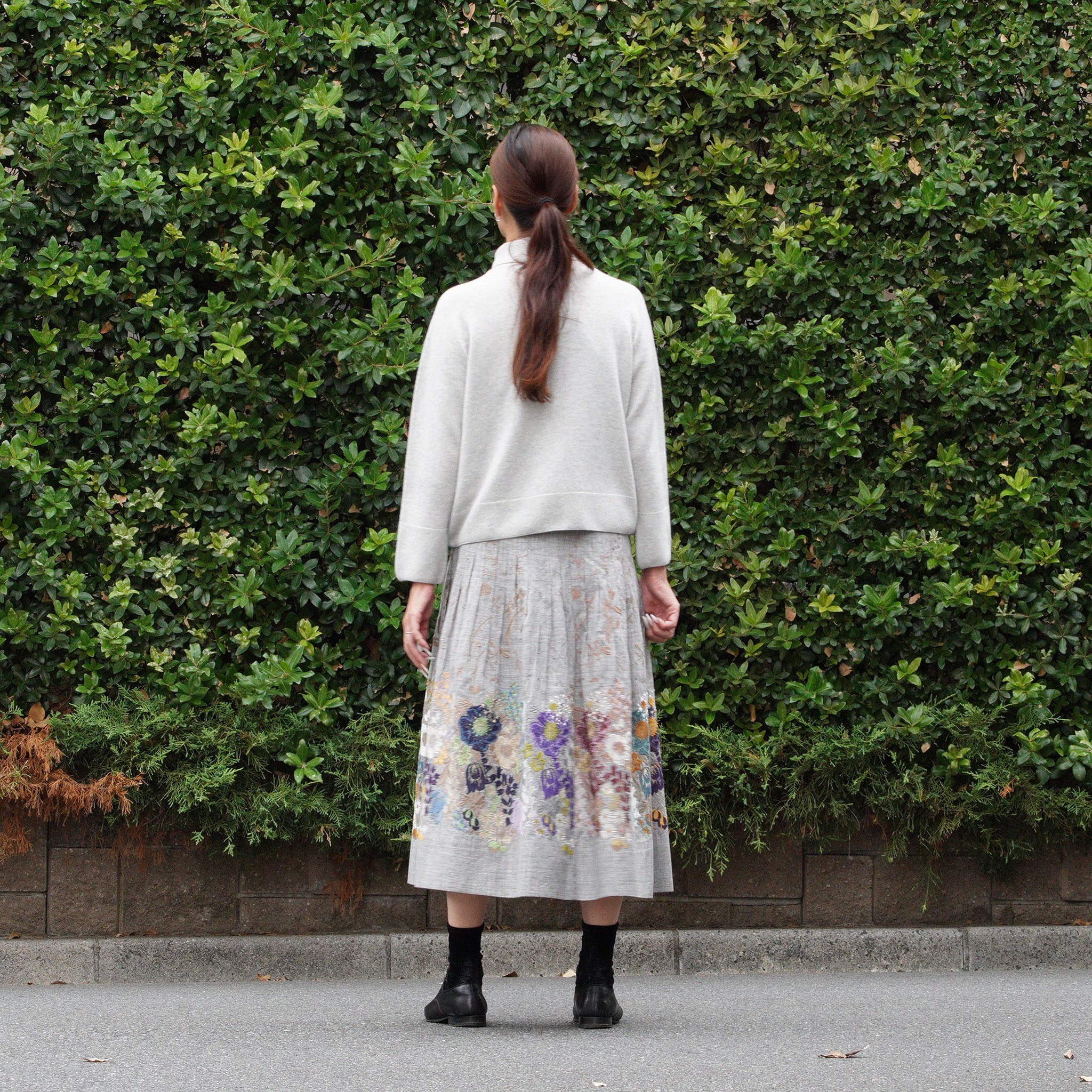 ホールガーメント 1ポイントタートルニットグレー – PJC ONLINE SHOP