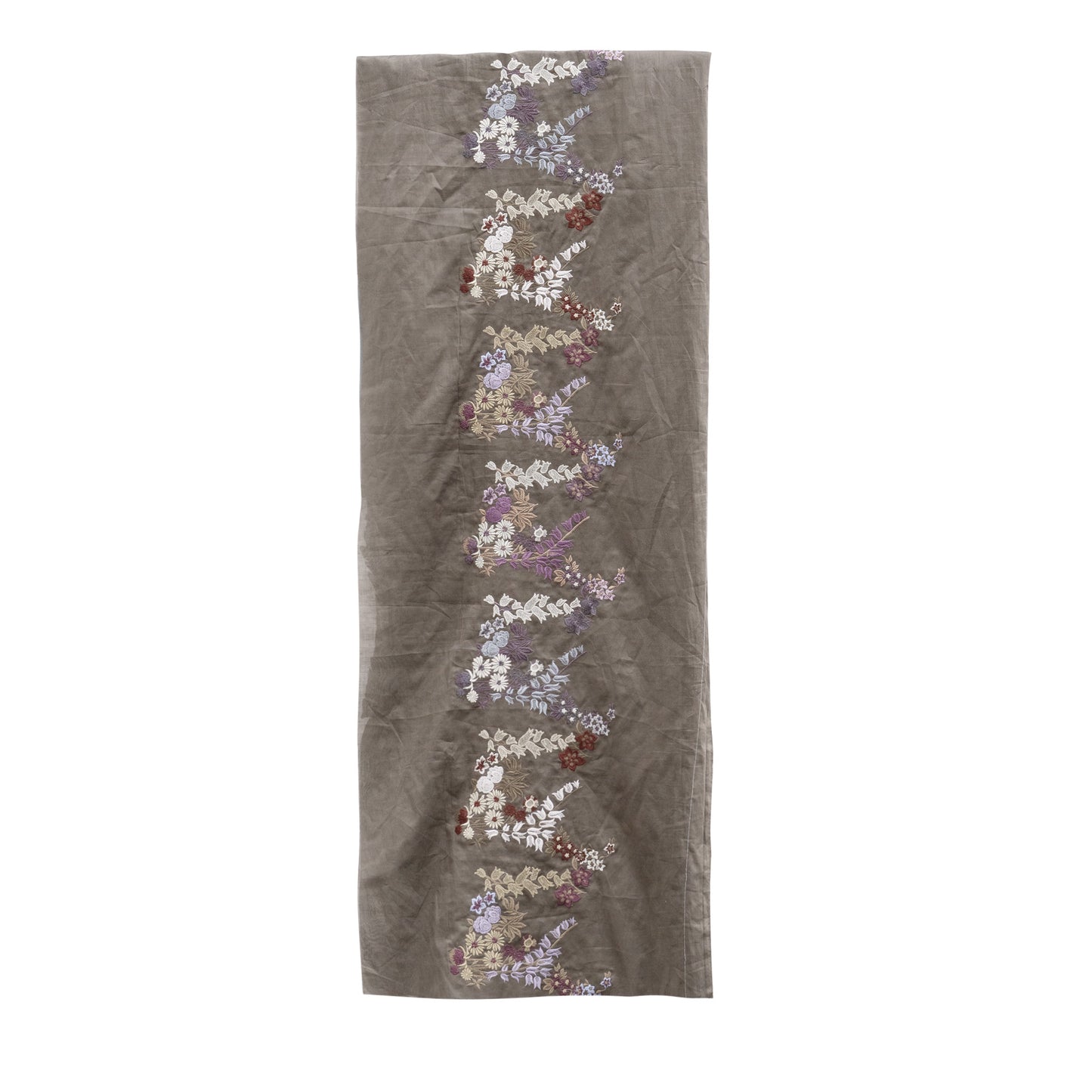 テキスタイル 花園 ペールカーキ