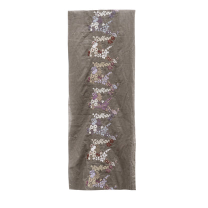 テキスタイル 花園 ペールカーキ