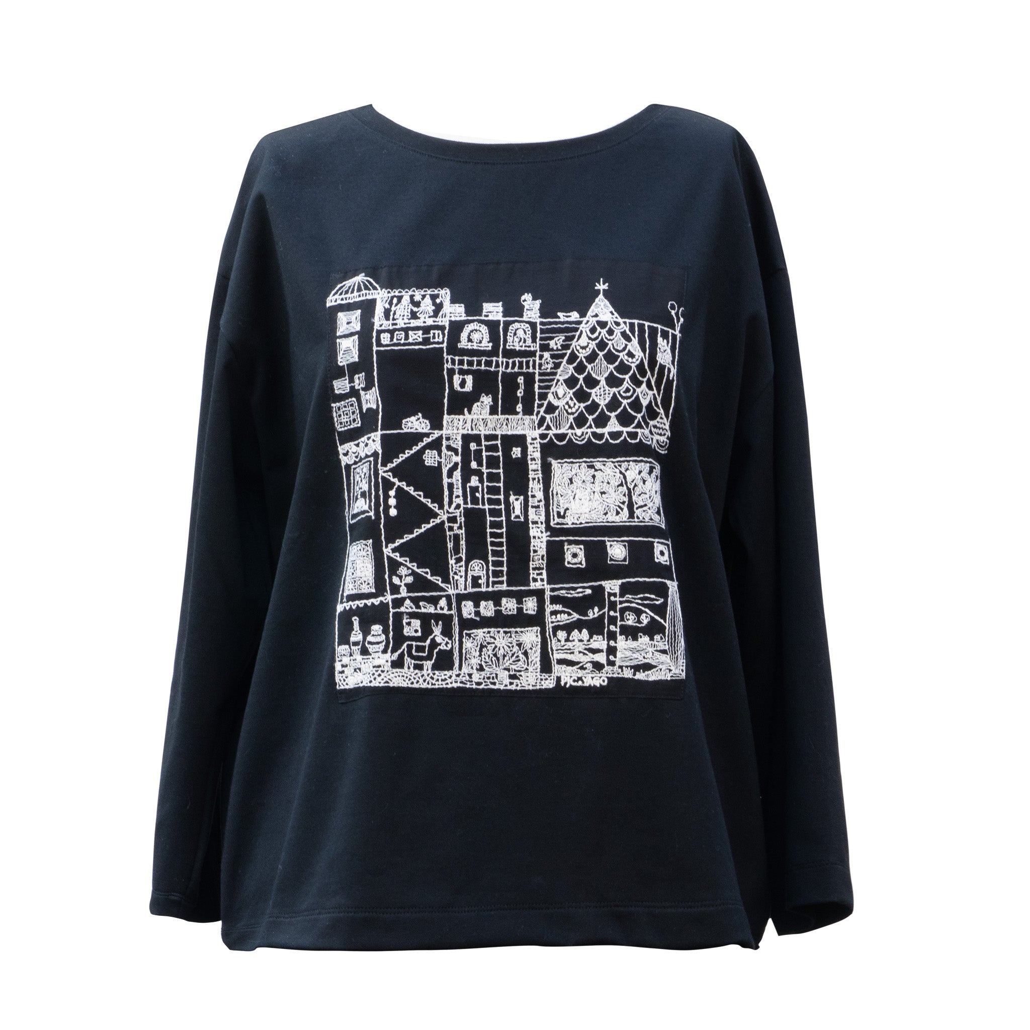 街クロッチ 七分袖Tシャツ 黒 – PJC ONLINE SHOP