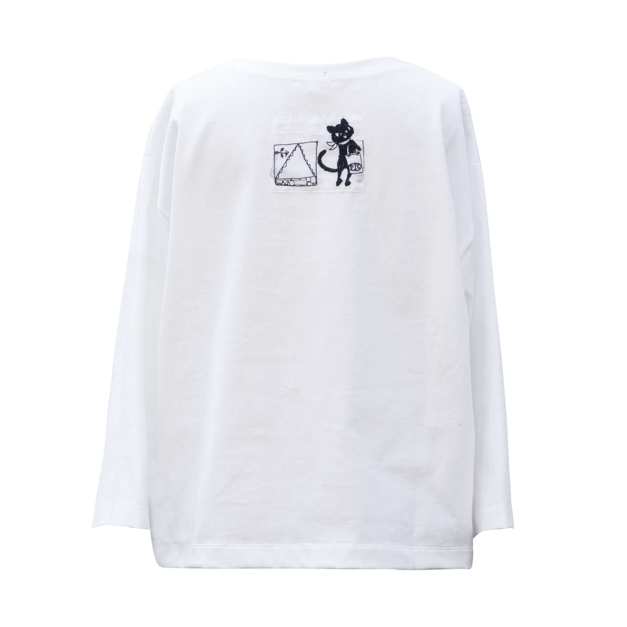 街クロッチ 七分袖Tシャツ 白 – PJC ONLINE SHOP