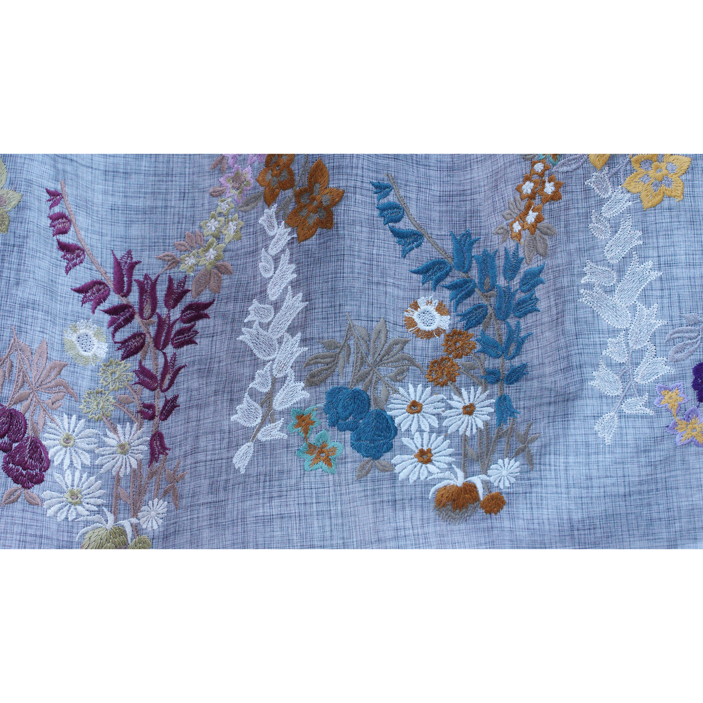 花園２コース  スカート 墨中濃