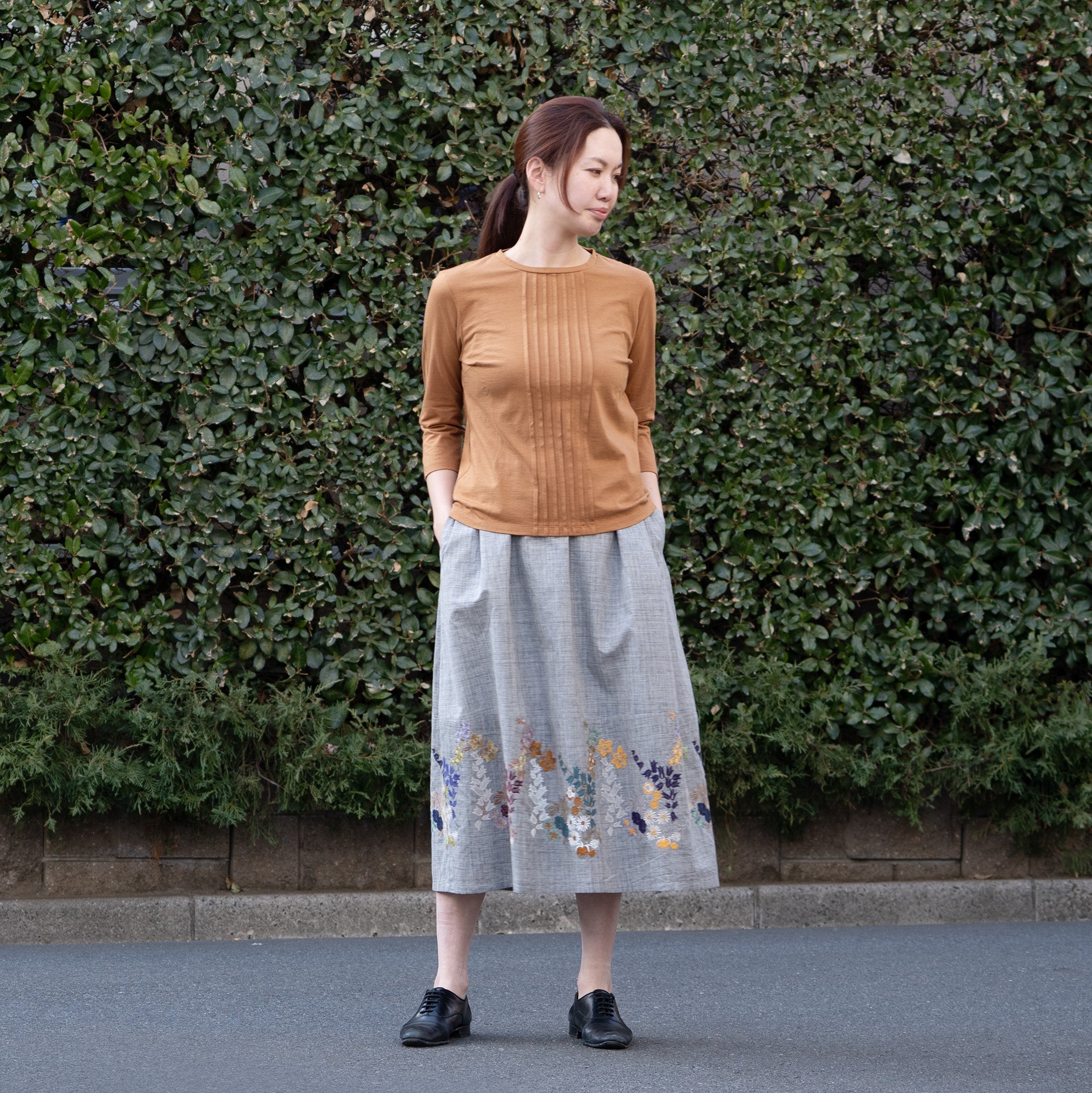 PJCお好きな方 リバーシブル刺繍 PJCお好きな方 リバーシブル刺繍 PJC ONLINE SHOP
