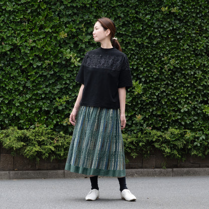 モネのバラフリーサイズ半袖Tシャツ