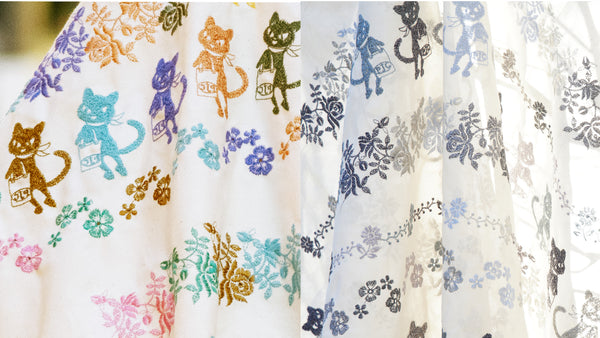 【再入荷】テキスタイル《お花畑クロッチ》